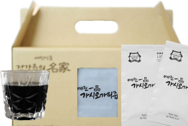 예진식품 국내산 가시오가피즙 100ml x 30포 가시오가피, 30박스