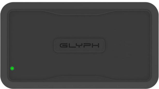 Glyph Production Technologies 글리프 프로덕션 테크놀로지스 아톰 프로 2 외장 NVMe 솔리드 스테이트 드라이브 SSD 썬더볼트 3 8TB, 4TB, 1개