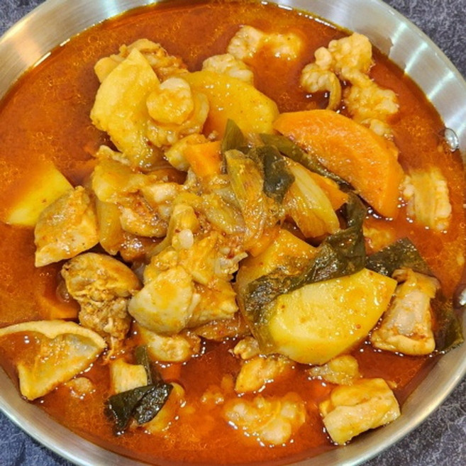 닭볶음탕 한우대창전골 밀키트, 1개