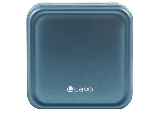 LaPO 行動電源, 3.5代-沉靜綠含萬國頭11200mAh,二代只有Type-C+Lightning, 沉靜綠