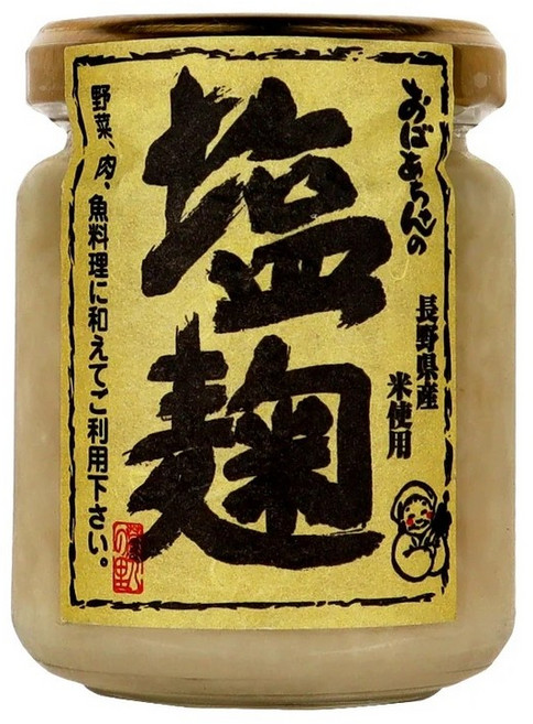 일본 세이조이시이 시오코우지 프리미엄 소금 누룩 천연 조미료 140g, 1개