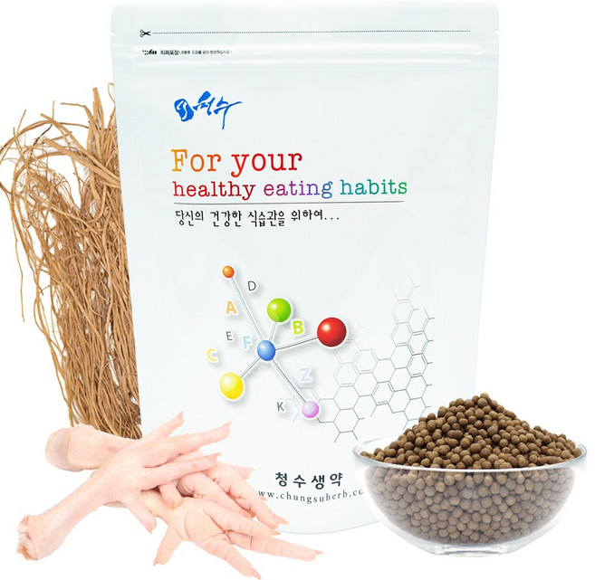 청수생약 닭발우슬환, 300g, 2개