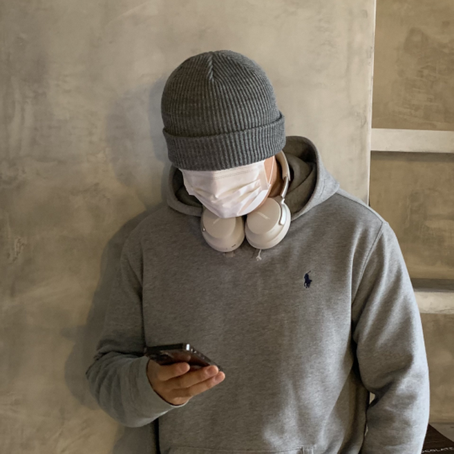 굿올라이프 골지 니트 비니 남자 여자 커플 무지 패션 겨울 숏비니