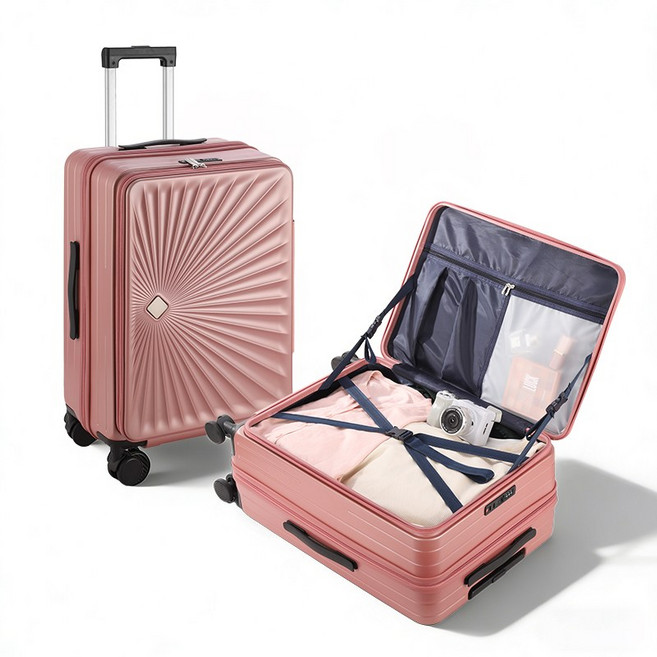 기내용 확장형 캐리어 20인치 24인치 TSA락 전면오픈 CityTouch K04