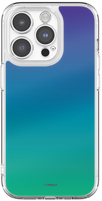 트라이코지 솔리드 그라데이션 글로시 렌즈가드 아이폰 갤럭시 맥세이프 케이스