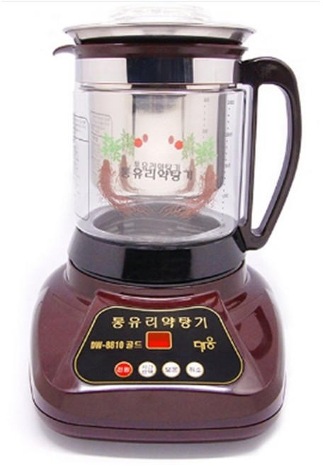 명품 통유리 약탕기 홍삼제조기 건강차 달임기 3.5L KH-9880