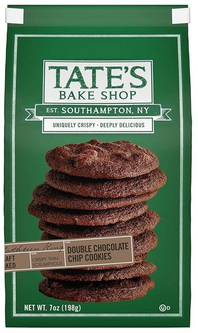 Tate's Bake Shop Tiny Chocolate Chip 쿠키 28.3g(1온스), 198g, 1개