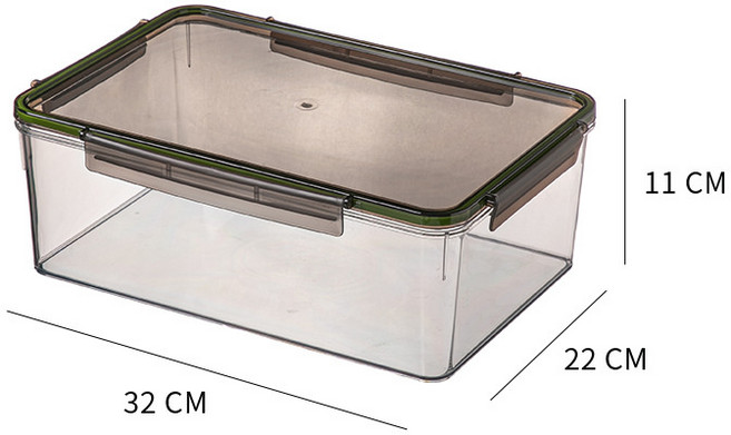 대용량 파오차이 항아리 식품급 절임상자 발찌통 장아찌통 피망 닭발 밀폐통, 6210  5600ml, 1개