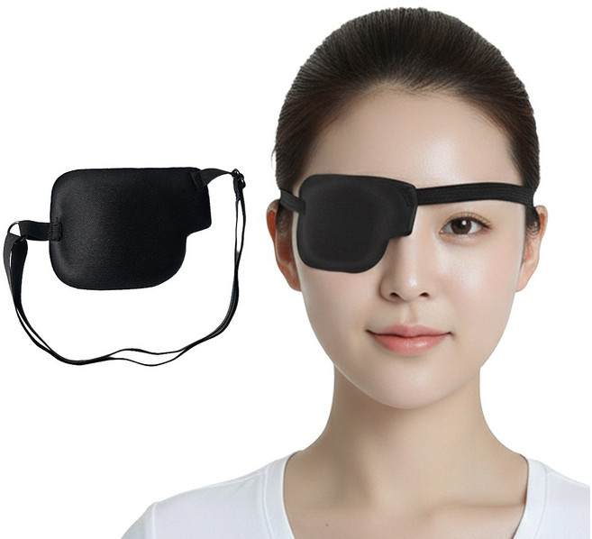 웰메디 밴드조절형 좌우안대 한쪽눈 안대 오른쪽