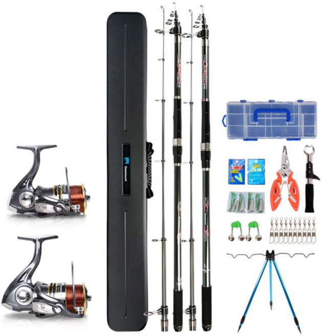 시마운트 로버스트 서프 원투 낚시대(420+390)2종세트