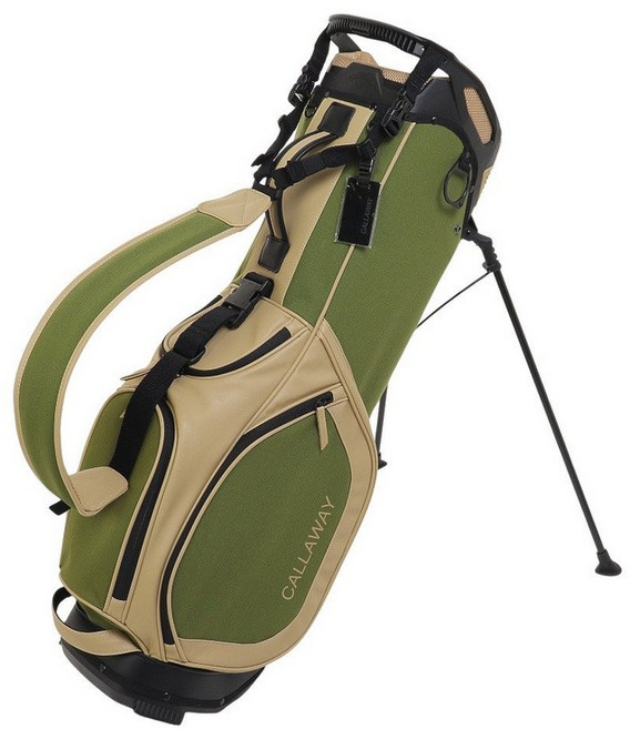 캘러웨이 CALLAWAY 남성 골프 캐디백 경량 스탠드형 9.5인치 4분할 FW 23 JM 5123395STN 4050 KHA 색상 카키 300223, FF