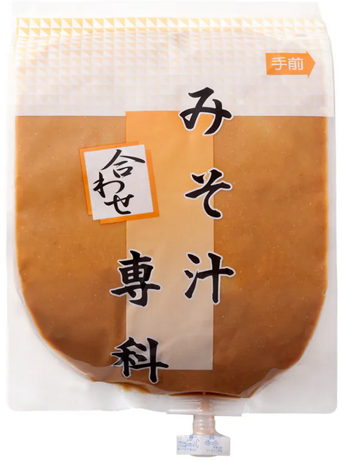 喜康瑞 信州味噌 (業務用) 3KG 4袋入, 1個