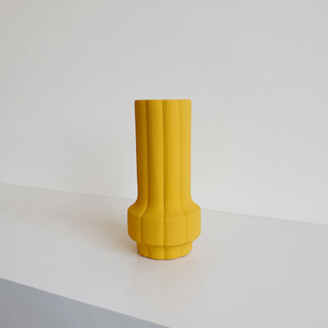 페페무드 마시멜로 세라믹 화병 (YELLOW), 옐로우