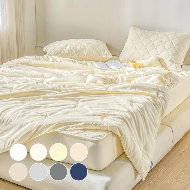 데시뉴 뉴노멀 항균 다운필 간절기 차렵이불