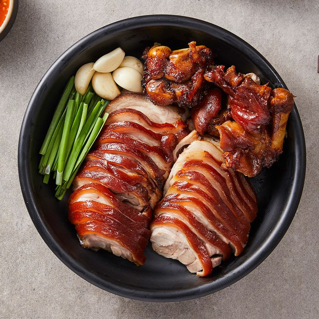 제주 흑돼지 순살족발, 4개, 150g
