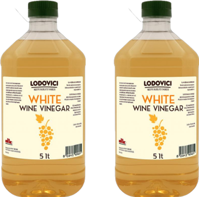 로도비치 대용량 100% 화이트 와인식초, 2개, 5L