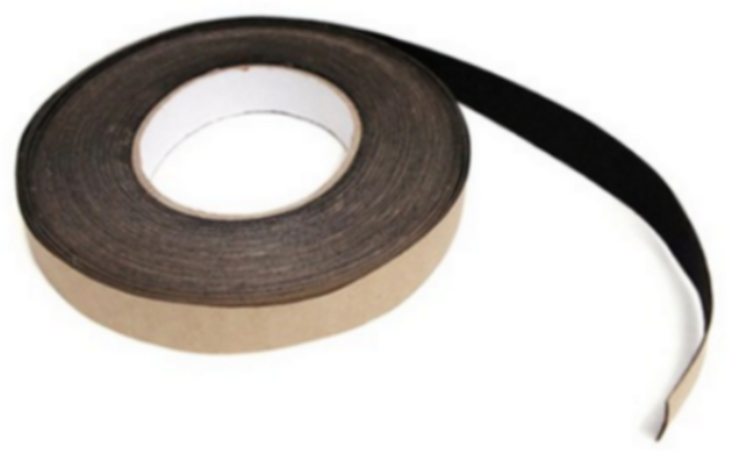 본투로드 잡소리방지 부직포 테이프 25m, 1개