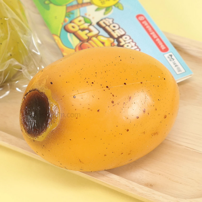 리오니즈 손으로익히는 망고 말랑이 장난감, 2개