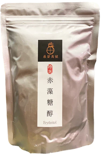 展榮商號 赤藻糖醇 檢驗合格 食品添加 代糖 零卡, 1個, 500g