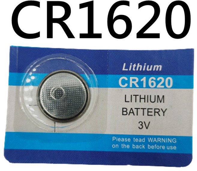 鈕扣電池 CR1632 CR2032 CR2016 CR1620 CR2450 圓形鈕扣電池 手錶電池, 1個, CR1620(單顆)