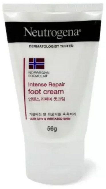 기타뉴트로지나 거친 발 뒤꿈치 보습 리페어 풋크림 56g (WFGRGCG), 개입, 1개