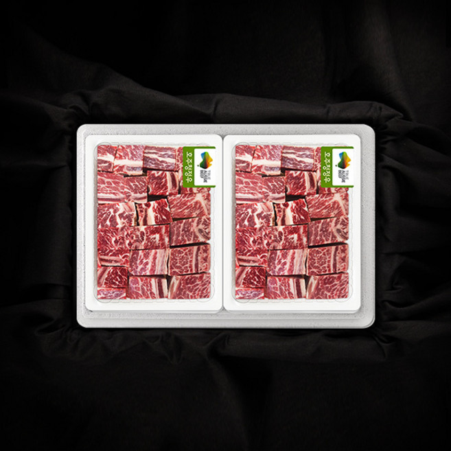 호주청정우 호주산 찜갈비 3.6kg, 1개