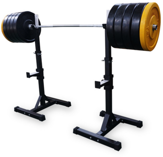 헤비 스쿼트랙 I 분리형 홈짐랙 벤치프레스기구, 1개