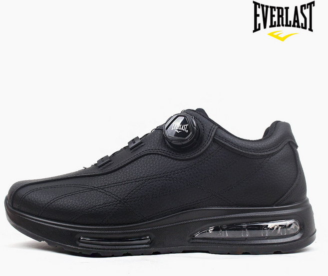 [고급인솔증정] 에버라스트 E에어컴포트 남성 다이얼 에어 운동화 초극세사 가죽 발편한 푹신한 가벼운 논슬립 사계절 신발