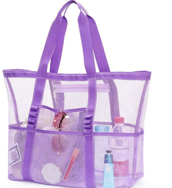 메쉬 대형 가방 비치백 수영장 물놀이 휴양지 워터파크