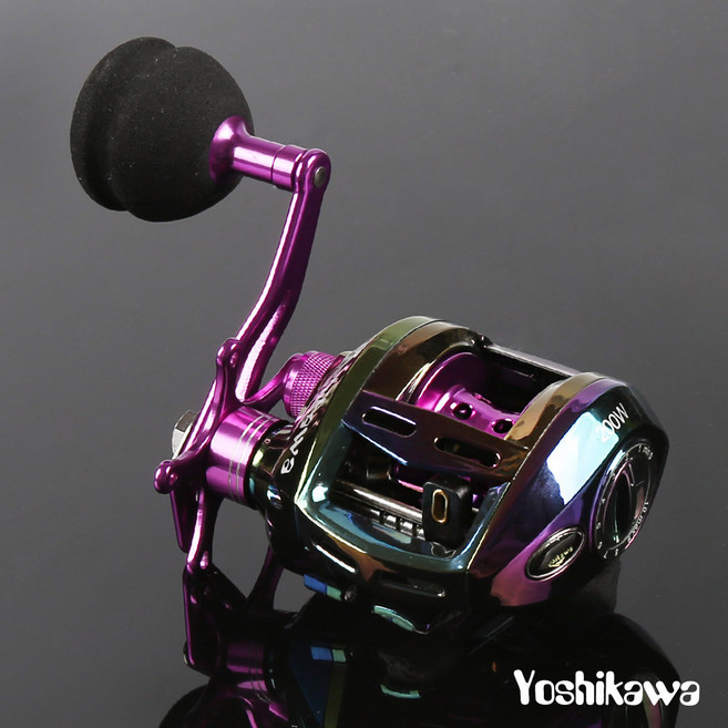 요시가와 올마이티 베이트릴 200W지깅용파워핸들좌핸들 6.0 1, 단품