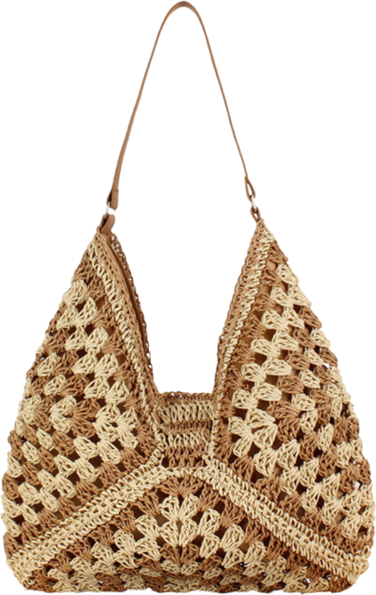 벨리나 여성 여름가방 라탄백 비치 숄더백