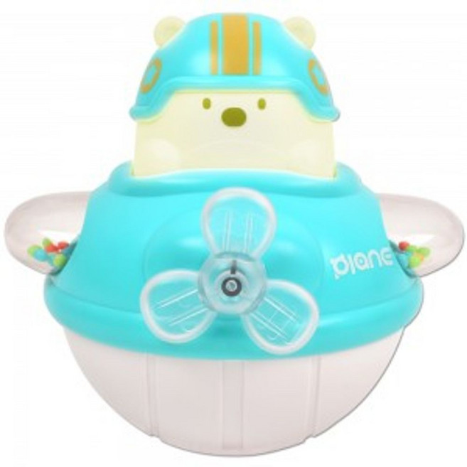 리틀베어 프로펠러 곰돌이 오뚝이 101y 18개월 딸랑이 무드등 터미타임 신생아 선물, 단일상품0