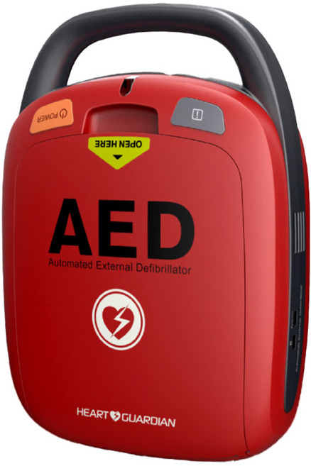 라디안 AED 자동 심장충격기 HR-501 제세동기 저출력