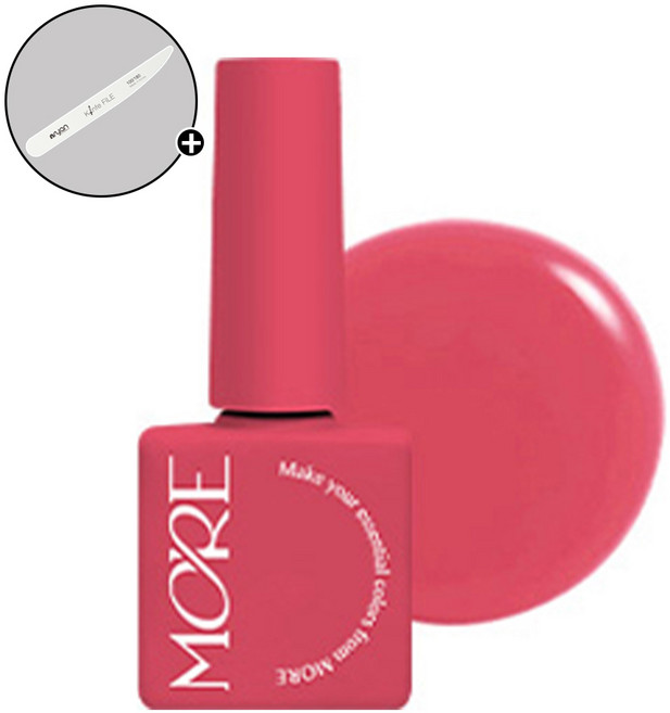 모어젤 젤리코팅 시럽젤 멜팅듀 8종 단품 + 엔리안 나이프파일 증정, 1개, 10ml, ME-79 듀 피버