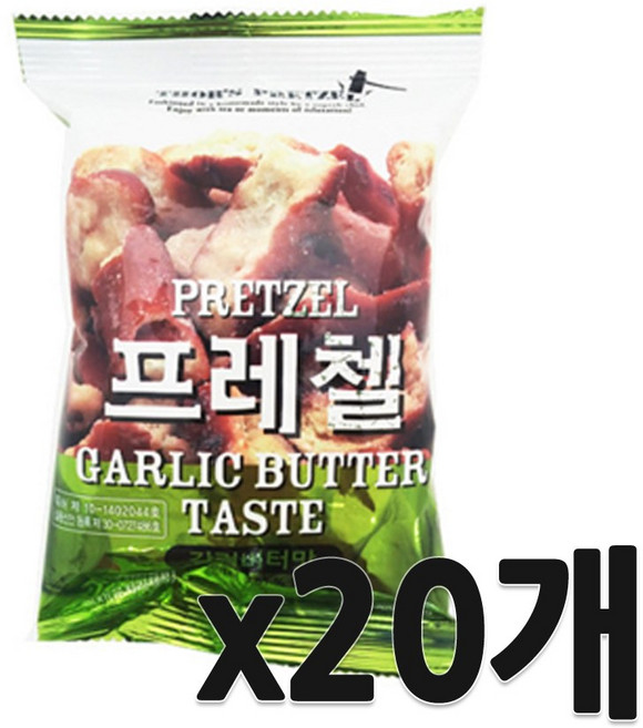 위너스 프레첼 갈릭버터맛 85g x 20개