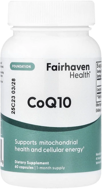 새해 첫좋은선물 Fairhaven Health Co-Q10 캡슐 60정(캡슐 1정당 100mg) 제대로 할인합니다, FairhavenHealthCoQ10캡슐60정캡슐1정당, 1개 - 쿠팡