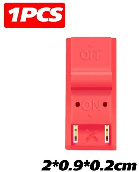 NS 스위치 2용 RCM 클립 3개 RCM 클립 짧은 커넥터 교체용 지그 NS2 2025 SX PRO 크랙 도구 콘솔 액세서리, [08] 1Pcs Red