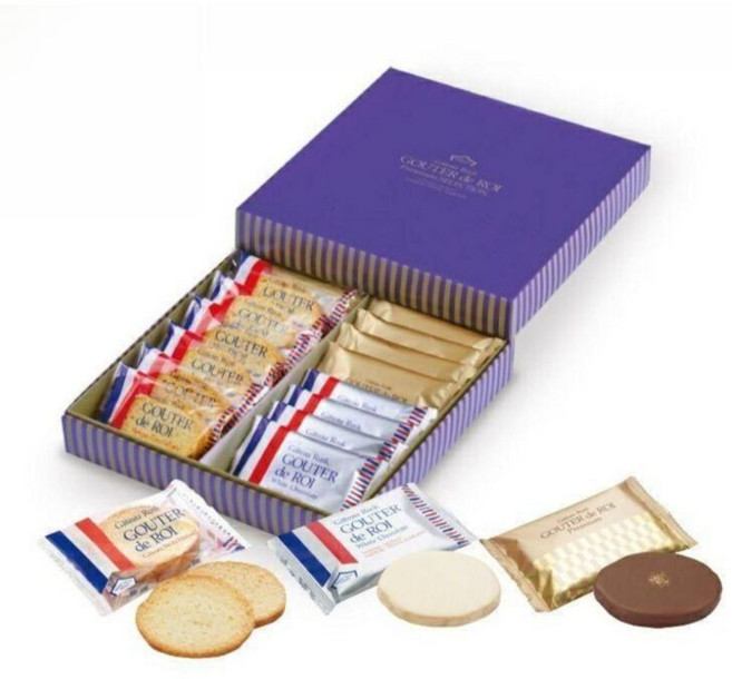 도쿄 구떼데로와 갸또러스크 셀렉션 3종 프리미엄 러스크 PS1, 1개