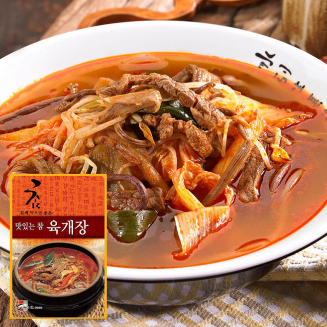 성일 맛있는 참 육개장 600g, 1개
