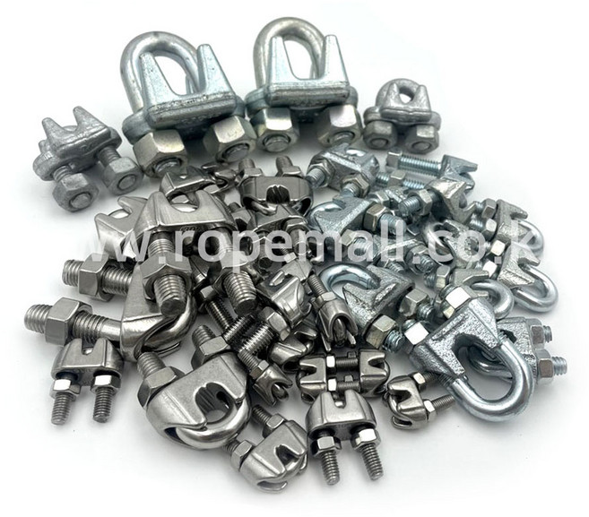 와이어크립 와이어클립 주물 스텐 사이즈택1 3mm~25mm, 와이어크립 와이어클립 주물 3/16, 1개