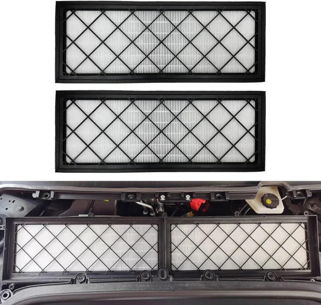 모델 Y 에어 필터 HEPA 공기 흡입 교체 (Tesla Model 용 활성탄 포함) 2020, 1개