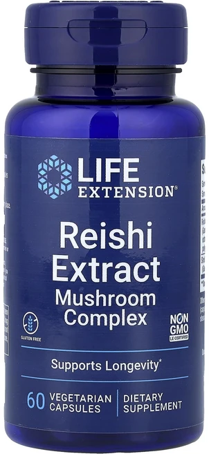 Life Extension 영지버섯 추출물 버섯 복합제 베지 캡슐 60정, Life Extension 영지버섯 추..., 1개 - 쿠팡