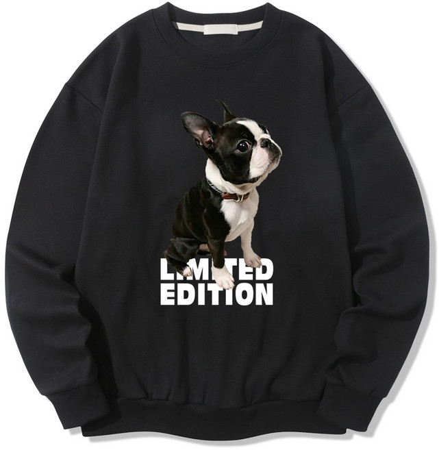 일루소 불독 소프트 특양면 맨투맨