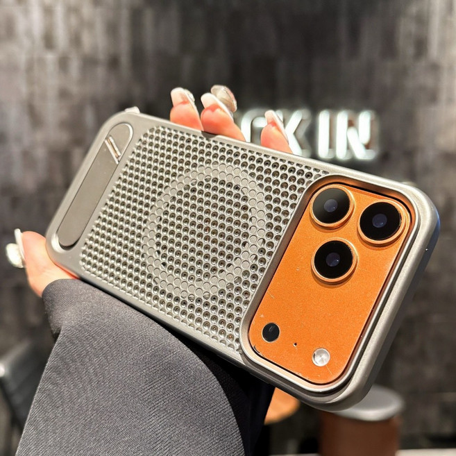 隱形支架手機殼 磁吸保護殼 散熱防摔殼