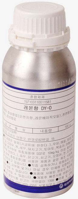 달곰베이킹 레몬오일, 500g, 1개