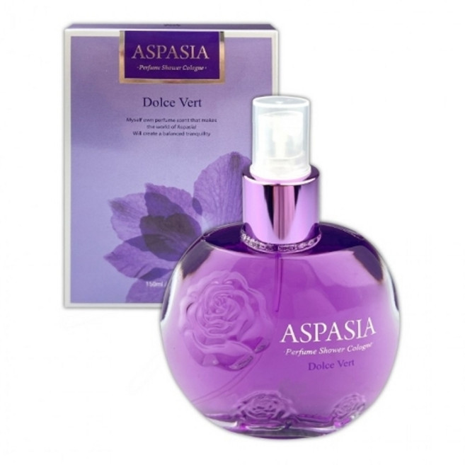 아스파시아 퍼퓸 샤워 코롱 돌체 베르향 150ml D, 1개