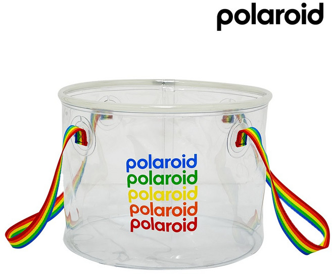 폴라로이드 캠핑 접이식 설거지통 다용도 멀티바스켓 설거지가방