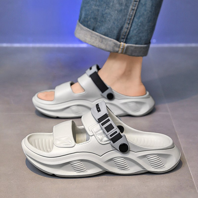 Modern Fashion 남자 트렌디 스트랩 슬리퍼 발편한 샌들 W79