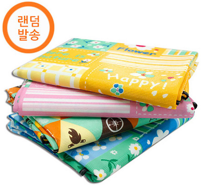 은박 칼라돗자리 나드리 돗자리 소풍, 칼라돗자리(중)