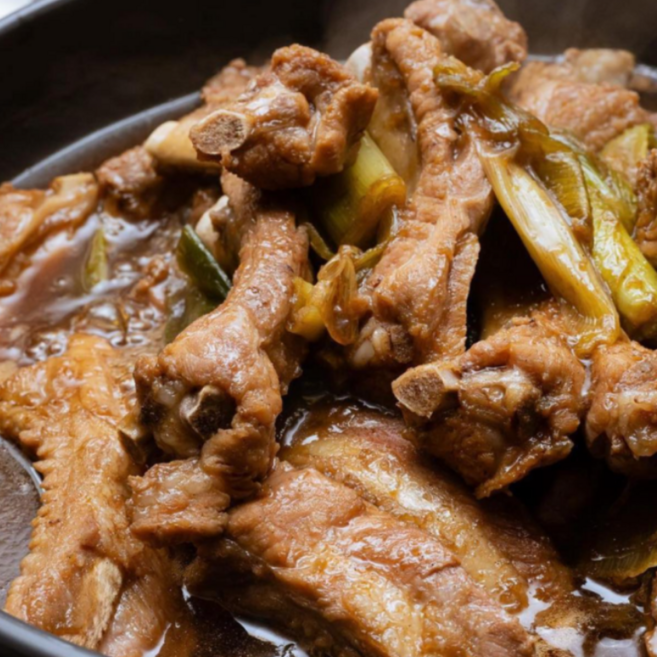 신선온 살많은 스페인산 수입 등갈비, 1개, 3kg